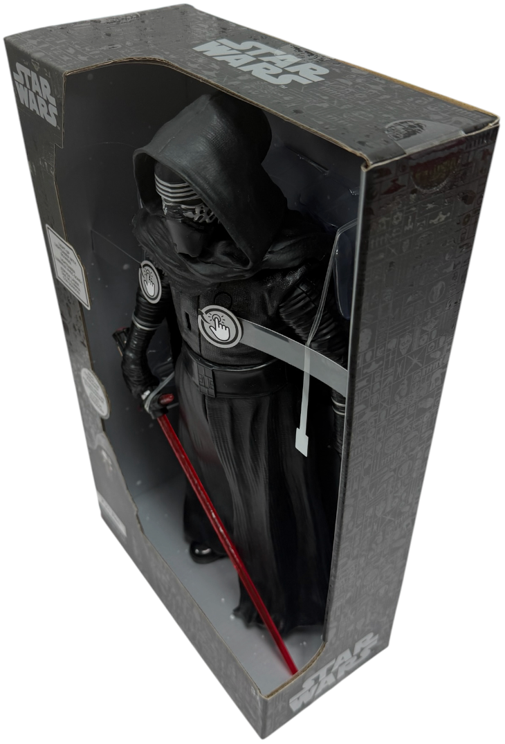 2015 Disney Star Wars Electronic Talking Kylo Ren 15 Inch Action Figure With lights And Sounds - Brand New Factory Sealed Ex Shop Stock