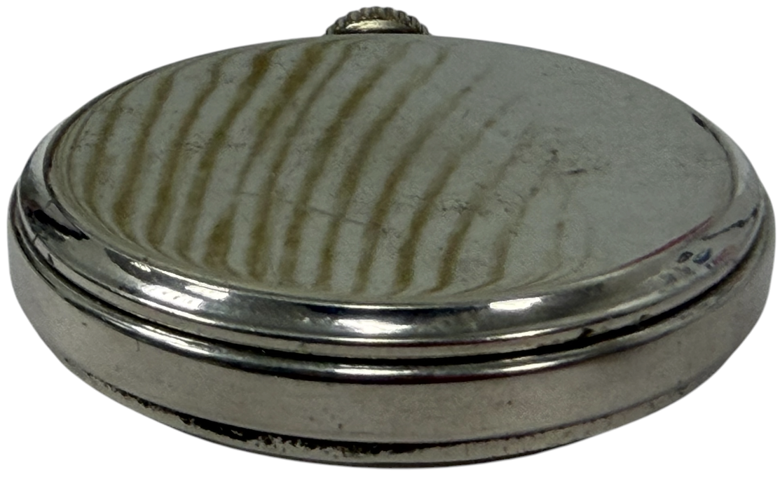 Vintage 1935 Buck Rogers Pocket Watch Ingraham - WORKING - Re-cased / Spares - Very Rare