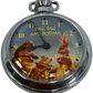 Vintage 1958 Ingersoll Smiths Character Pocket Watch Rag Tag and Bobtail In Working Condition - Ultra Rare