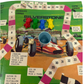 Vintage 1960 Rare Marchant Games Silverstone Circuit Race Board Game - Fantastic Condition 100% Complete & Boxed