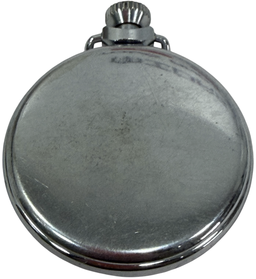 Vintage 1958 Ingersoll Smiths Character Pocket Watch Rag Tag and Bobtail In Working Condition - Ultra Rare