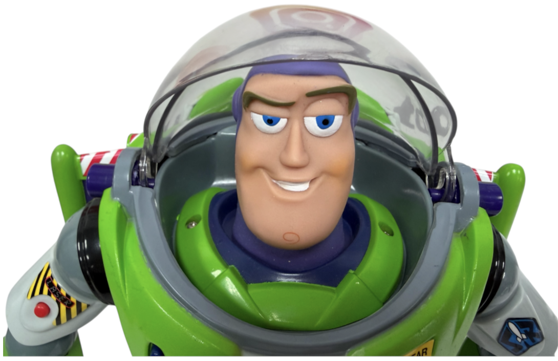 Vintage 1999 Disney's Toy Story 2 Electronic Original&nbsp; Buzz Lightyear 12" Ultimate Talking Action Figure - Ex Shop Stock