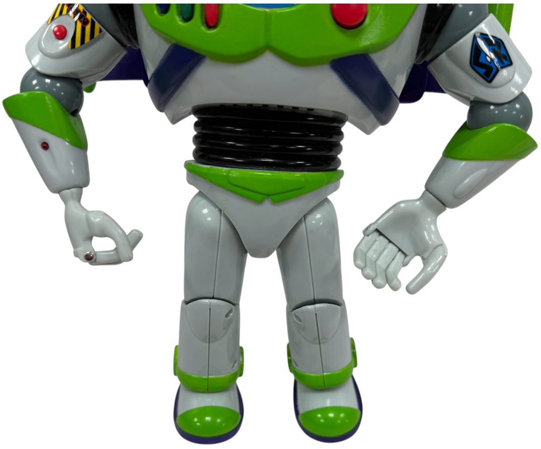Vintage 1999 Disney's Toy Story 2 Electronic Original&nbsp; Buzz Lightyear 12" Ultimate Talking Action Figure - Ex Shop Stock