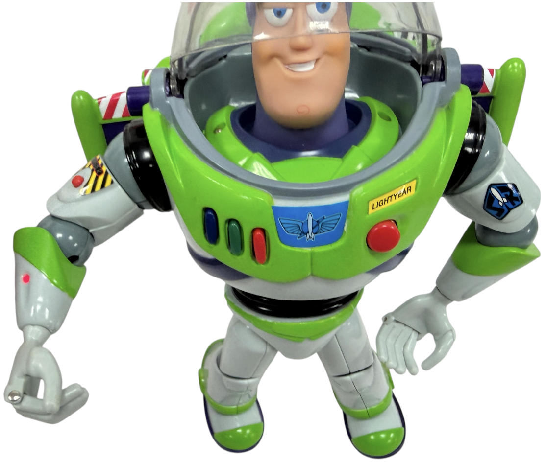 Vintage 1999 Disney's Toy Story 2 Electronic Original&nbsp; Buzz Lightyear 12" Ultimate Talking Action Figure - Ex Shop Stock