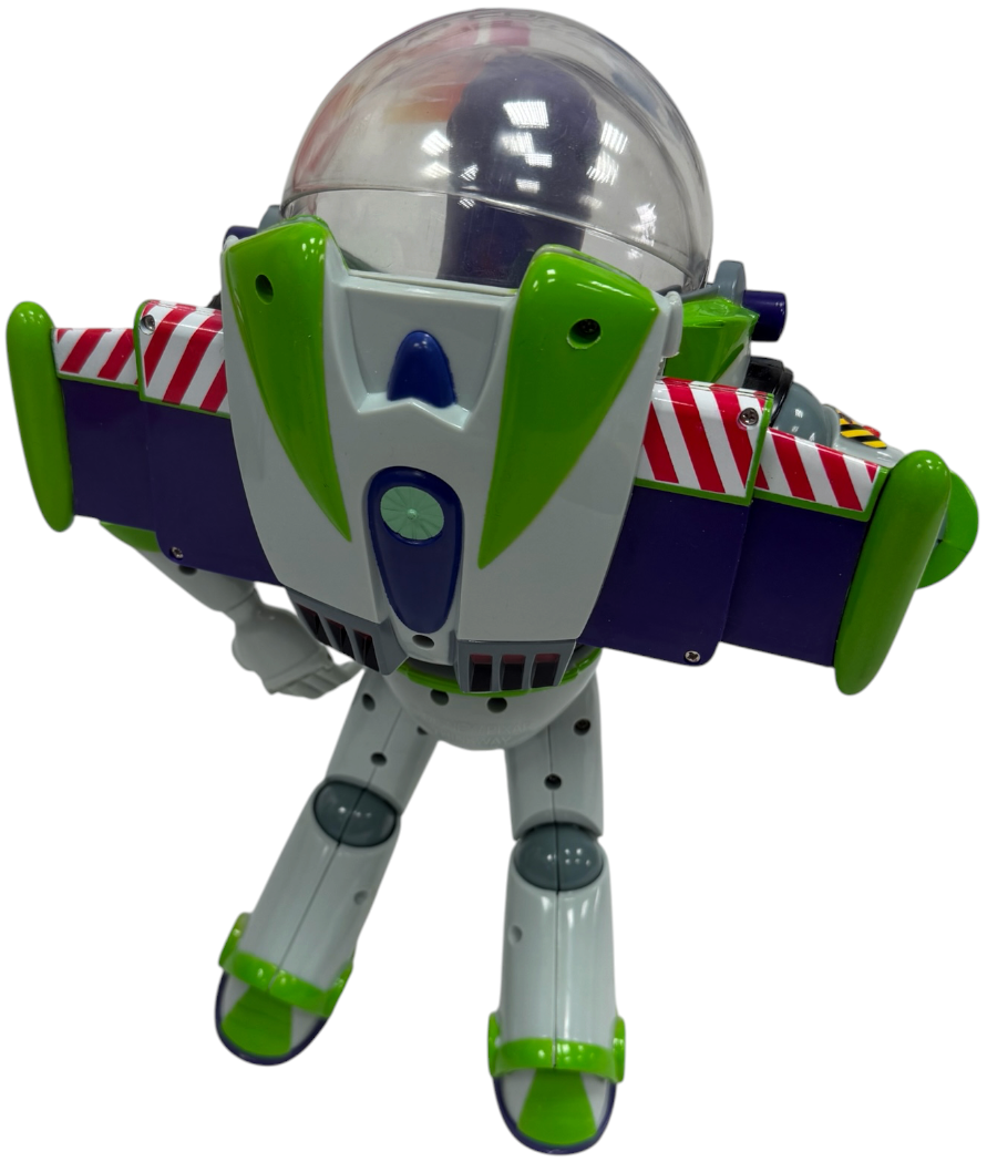 Vintage 1999 Disney's Toy Story 2 Electronic Original&nbsp; Buzz Lightyear 12" Ultimate Talking Action Figure - Ex Shop Stock