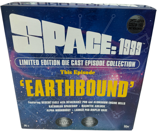 2020 Sixteen 12 Gerry Andersons Space 1999 - This Episode - Earthbound - Eagle Transporter Deluxe Set Limited Edition Highly Detailed Episode Collection Collectors Model - Brand New Factory Sealed (Copy)