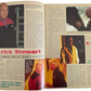 Vintage 1995 Star Trek Generations The Official Movie Souvenir Magazine - Ex Shop Stock