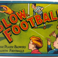Vintage 1950's Kim Toys Blow Football Game - Made In England - 100% Complete & Boxed Rare Collectible