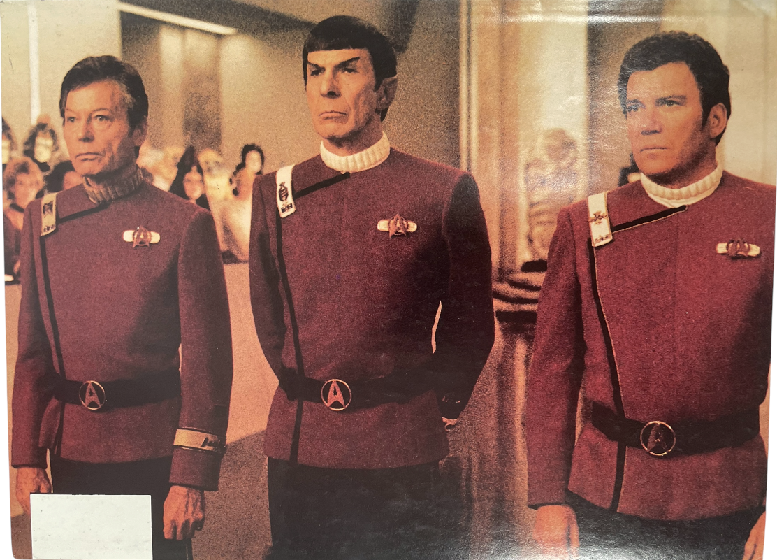 Vintage 1986 Starlogs Star Trek IV The Voyage Home Official Movie Special Deluxe Edition - Magazine