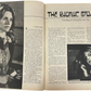 Vintage August 1976 Premiere Issue Starlog Magazine Number 1 - Star Trek Collectors Section + Bionic Women, Space 1999 And More - Ex Shop Stock
