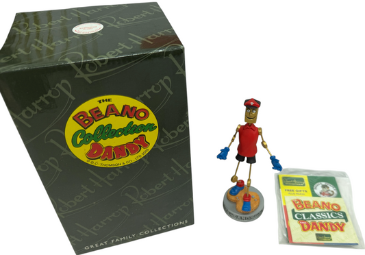 Vintage 2003 Robert Harrop - The Beano & Dandy Collection - Brassneck 6 Inch Collectable Figure - Ex Shop Stock