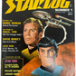 Vintage August 1976 Premiere Issue Starlog Magazine Number 1 - Star Trek Collectors Section + Bionic Women, Space 1999 And More - Ex Shop Stock