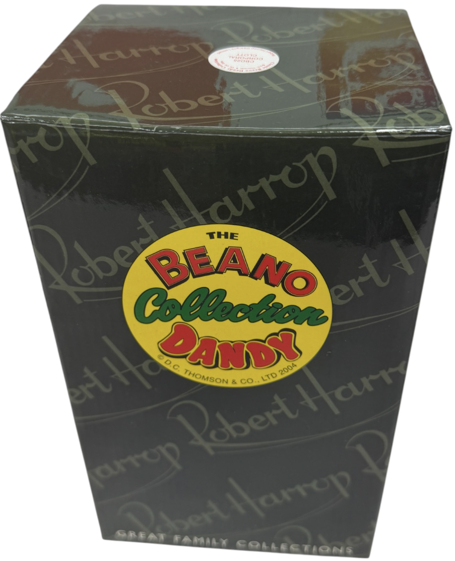 Vintage 2004 Robert Harrop - The Beano &amp; Dandy Collection - Corporal Clott 7 Inch Collectable Figure - Ex Shop Stock