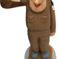 Vintage 2004 Robert Harrop - The Beano &amp; Dandy Collection - Corporal Clott 7 Inch Collectable Figure - Ex Shop Stock