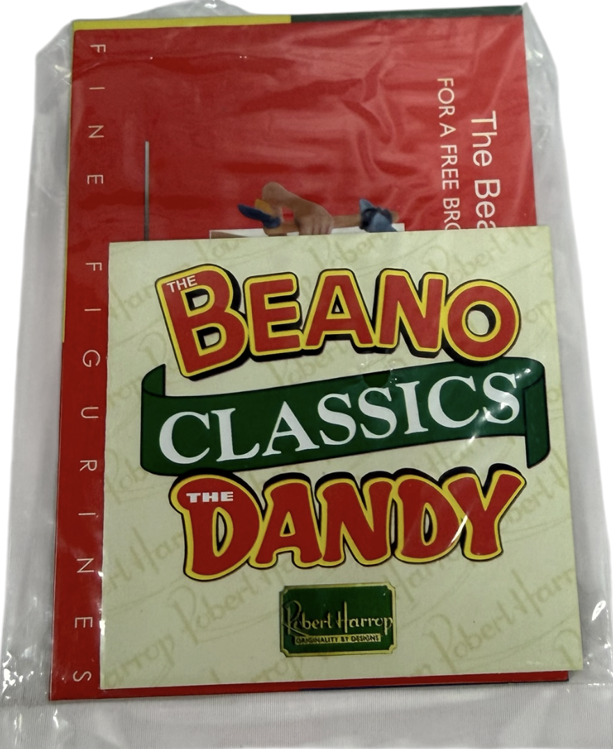 Vintage 2004 Robert Harrop - The Beano &amp; Dandy Collection - Corporal Clott 7 Inch Collectable Figure - Ex Shop Stock