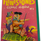 Vintage 1963 The Flintstones Comic Album No.2 Softback Book - Very Good Condition (3.5 Grade) - Rare Item