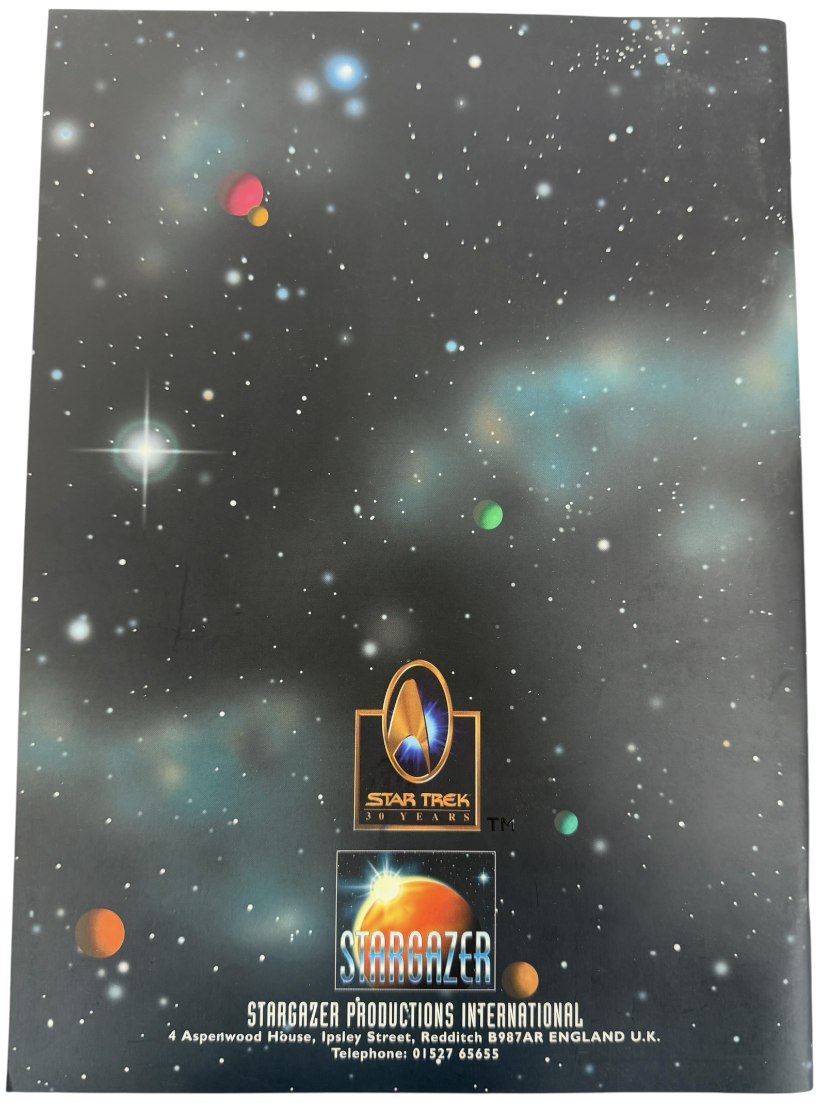 Vintage 1996 Star Trek Generations II Convention Brochure - Royal Albert Hall - 30th Anniversary - Rare ProgrammeC