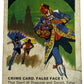 Vintage 1966 Macleans Toothpaste Batman Card #1 False Face Crime Card Rare - Ex Shop Stock