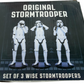Star Wars 2019 Nemesisnow Original Stormtrooper Set Of 3 Wise Stormtroopers 5 1/2" Figurine Set - Brand New Ex Shop Stock