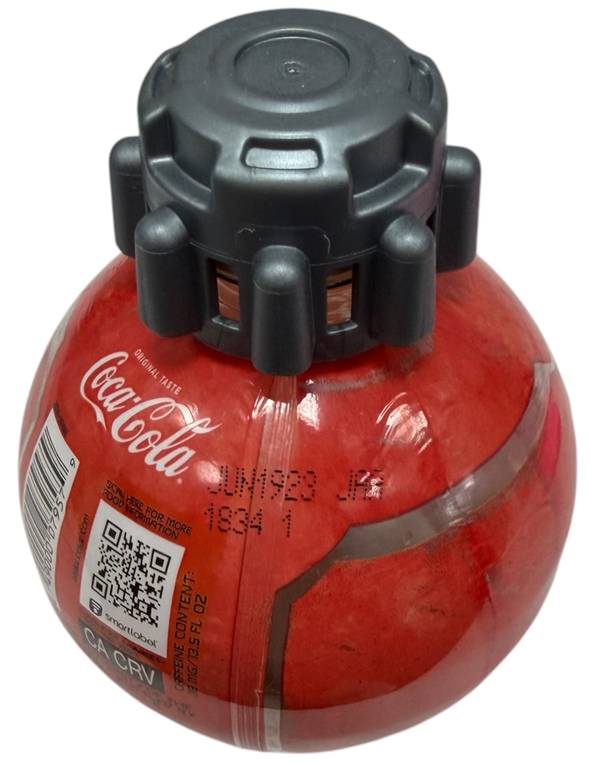 Star Wars: Galaxy's Edge Coca-Cola "Thermal Detonator" Bottle (Empty) - Hollywood Studios - Walt Disney World