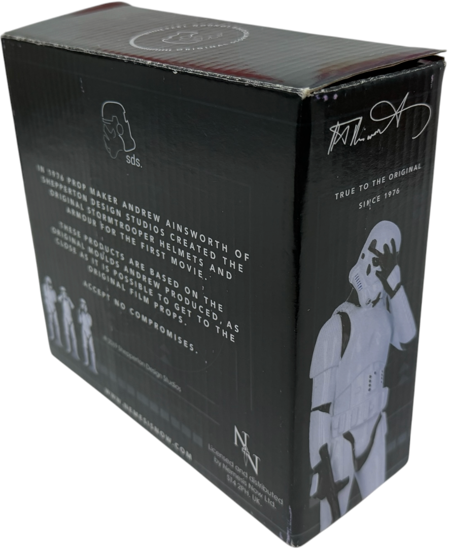 Star Wars 2019 Nemesisnow Original Stormtrooper Set Of 3 Wise Stormtroopers 5 1/2" Figurine Set - Brand New Ex Shop Stock