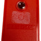 Vintage 1960's Plastiskop Miniature TV Photo Viewer Paris Souvenir Red Plastic - Fantastic Condition