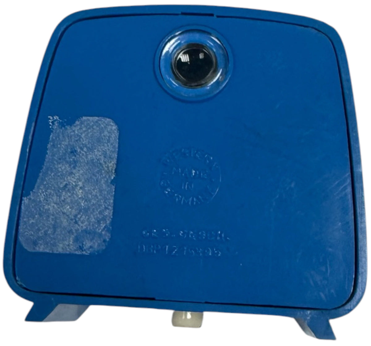 Vintage Jersey Souvenir Mini TV Slide Viewer Plastiskop Retro Toy 1960s Blue - Fantastic Condition