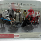 2017 Disney Star Wars The Last Jedi Deluxe Figurine Set 10 Figures - Brand New Factory Sealed Ex Shop Stock
