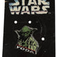 Vintage Star Wars Yoda Pin Badge Official Collectible Retro Lapel Pin - New On Card - Ex Shop Stock