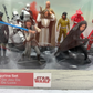 2017 Disney Star Wars The Last Jedi Deluxe Figurine Set 10 Figures - Brand New Factory Sealed Ex Shop Stock