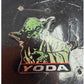 Vintage Star Wars Yoda Pin Badge Official Collectible Retro Lapel Pin - New On Card - Ex Shop Stock