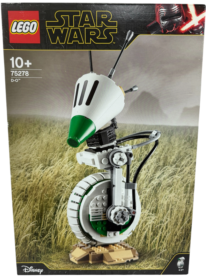 Disney / Lego 2020 Star Wars The Rise Of Skywalker - D-O Custom Droid - Building Blocks Retired Construction Set Number 75278 - Brand New Factory Sealed Ex Shop Stock