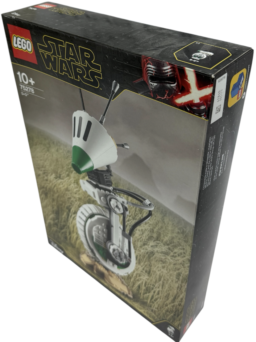 Disney / Lego 2020 Star Wars The Rise Of Skywalker - D-O Custom Droid - Building Blocks Retired Construction Set Number 75278 - Brand New Factory Sealed Ex Shop Stock