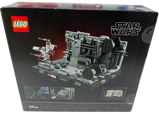 Disney / Lego 202 Star Wars A New Hope - Death Star Trench Run - Building Blocks Retired Construction Set Number 75329 - Brand New Factory Sealed Ex Shop Stock