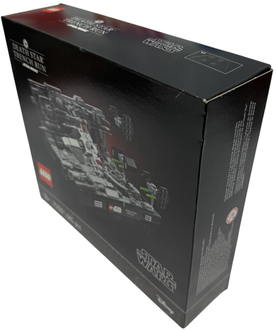 Disney / Lego 202 Star Wars A New Hope - Death Star Trench Run - Building Blocks Retired Construction Set Number 75329 - Brand New Factory Sealed Ex Shop Stock