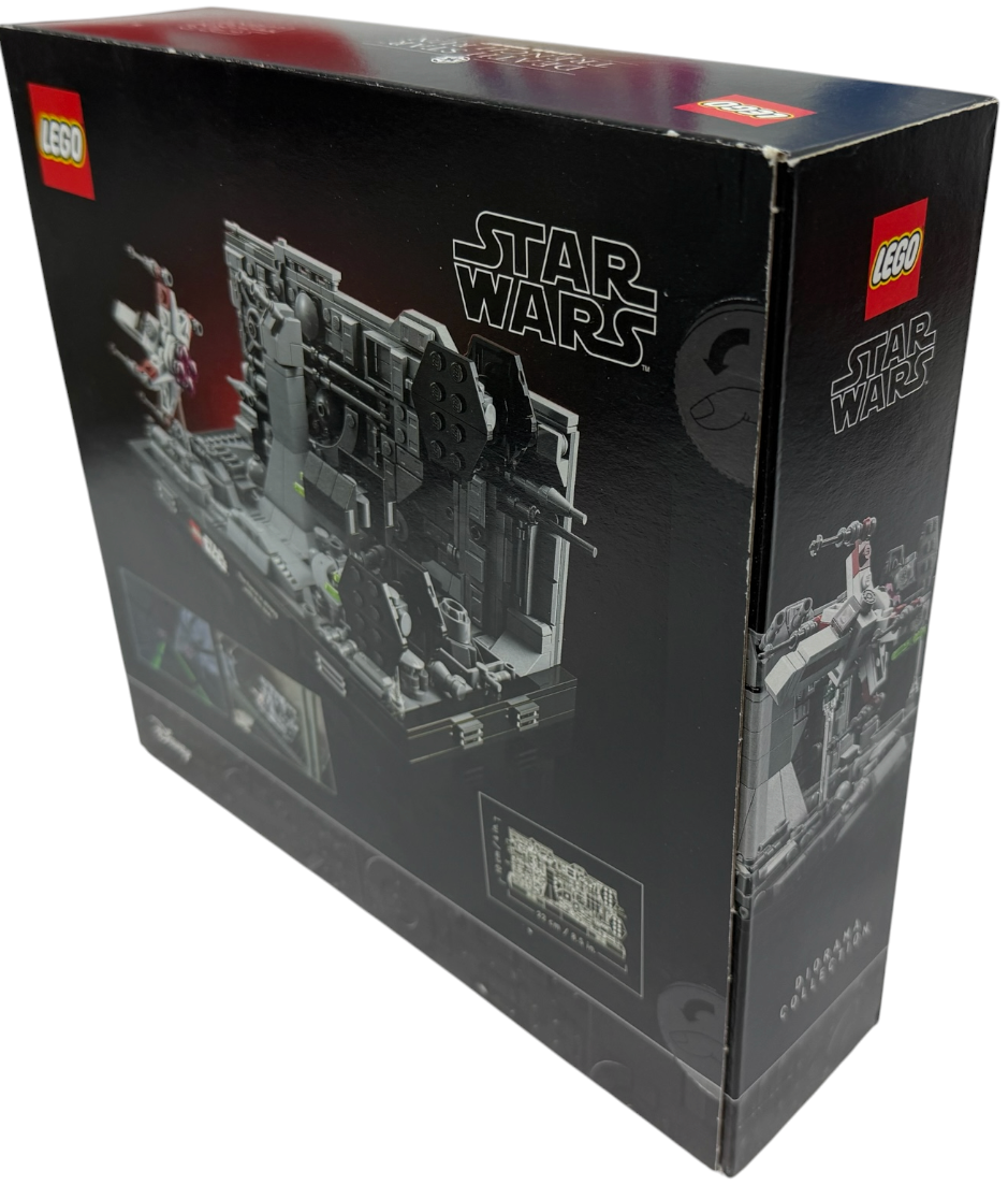 Disney / Lego 202 Star Wars A New Hope - Death Star Trench Run - Building Blocks Retired Construction Set Number 75329 - Brand New Factory Sealed Ex Shop Stock