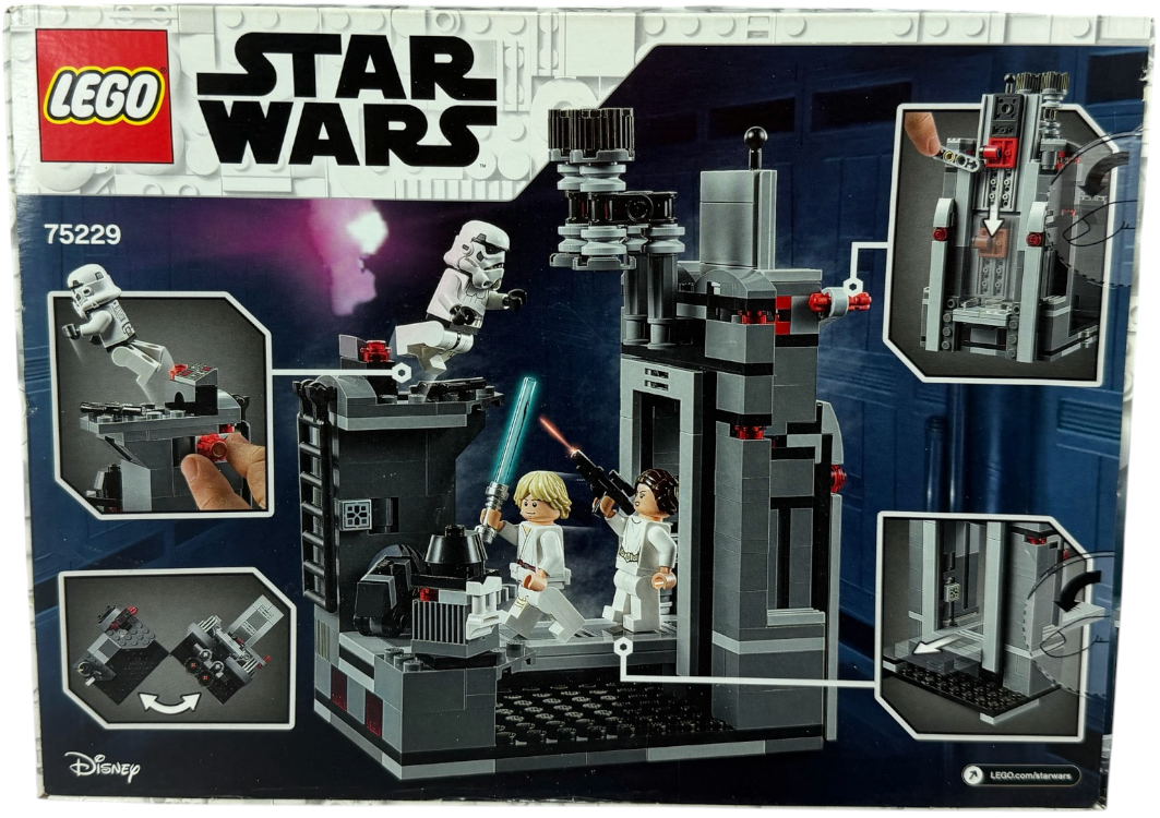 Disney / Lego 2020 Star Wars A New Hope - Death Star Escape - Building Blocks Retired Construction Set Number 75229 - Brand New Factory Sealed Ex Shop Stock