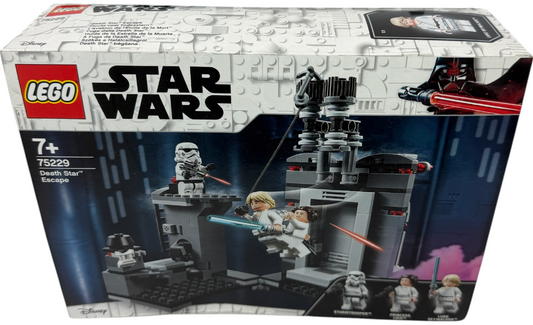 Disney / Lego 2020 Star Wars A New Hope - Death Star Escape - Building Blocks Retired Construction Set Number 75229 - Brand New Factory Sealed Ex Shop Stock
