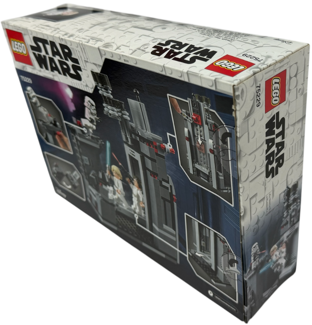 Disney / Lego 2020 Star Wars A New Hope - Death Star Escape - Building Blocks Retired Construction Set Number 75229 - Brand New Factory Sealed Ex Shop Stock