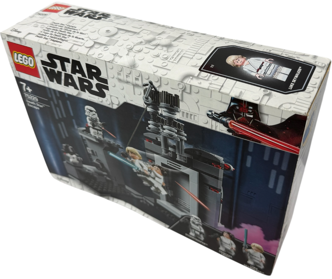 Disney / Lego 2020 Star Wars A New Hope - Death Star Escape - Building Blocks Retired Construction Set Number 75229 - Brand New Factory Sealed Ex Shop Stock