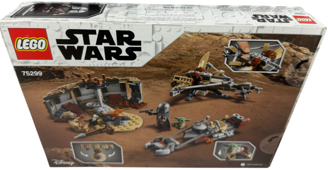 Disney / Lego 2021 Star Wars The Mandalorian - Trouble On Tatooine - Building Blocks Retired Construction Set Number 75299 - Brand New Factory Sealed Ex Shop Stock