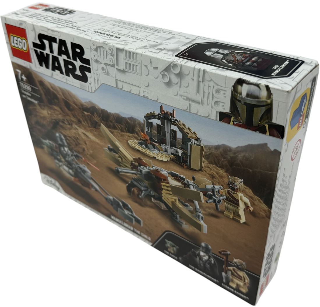 Disney / Lego 2021 Star Wars The Mandalorian - Trouble On Tatooine - Building Blocks Retired Construction Set Number 75299 - Brand New Factory Sealed Ex Shop Stock
