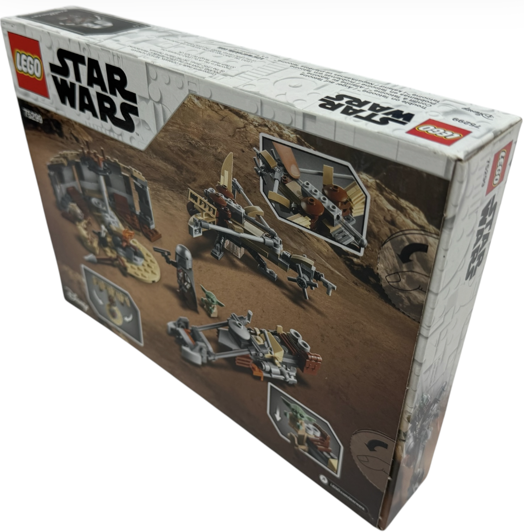Disney / Lego 2021 Star Wars The Mandalorian - Trouble On Tatooine - Building Blocks Retired Construction Set Number 75299 - Brand New Factory Sealed Ex Shop Stock