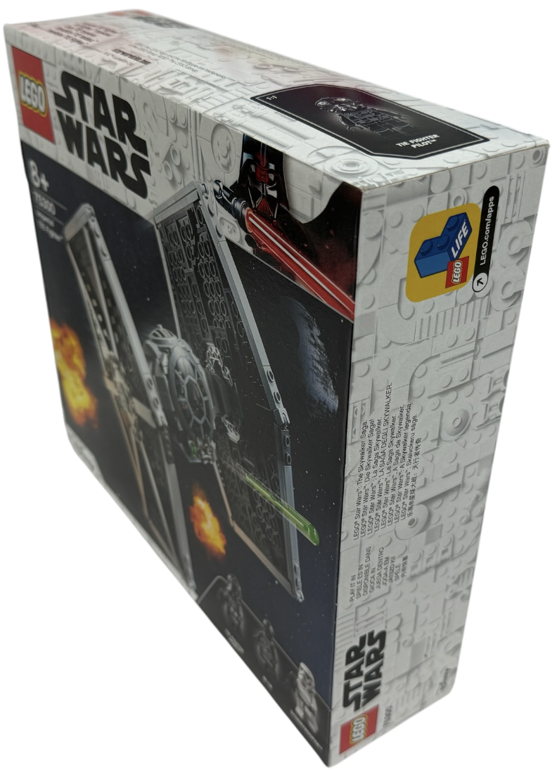 Disney / Lego 2021 Star Wars A New Hope - Imperial Tie Fighter - Building Blocks Retired Construction Set Number 75300 - Brand New Factory Sealed Ex Shop Stock