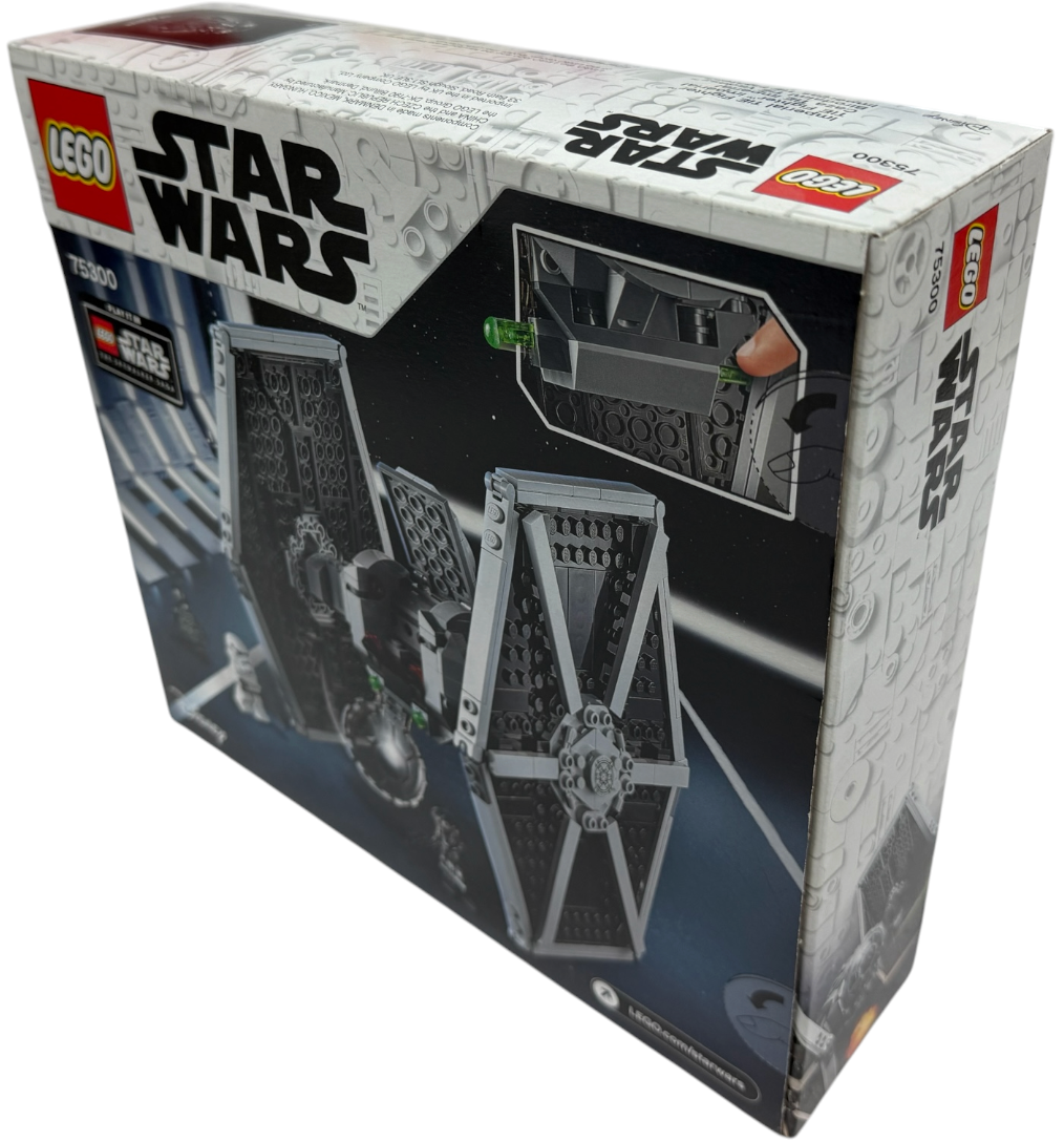 Disney / Lego 2021 Star Wars A New Hope - Imperial Tie Fighter - Building Blocks Retired Construction Set Number 75300 - Brand New Factory Sealed Ex Shop Stock