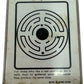 Vintage 1970s Pocket Maze Dexterity Game - Series F - Made in Hong Kong Retro Toy - Very Good Condition Ex Shop Stock