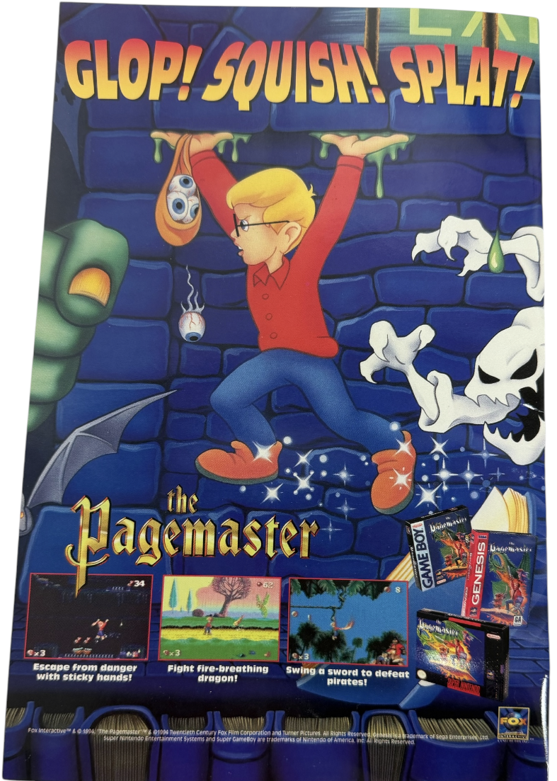 Vintage 1995 Marvel Comics - Gargoyles With Embossed Cover Issue No.1 February 1995 - Ex Shop Stock (Grade 9.0)