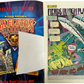 Vintage 1995 Marvel Comics - Gargoyles With Embossed Cover Issue No.1 February 1995 - Ex Shop Stock (Grade 9.0)