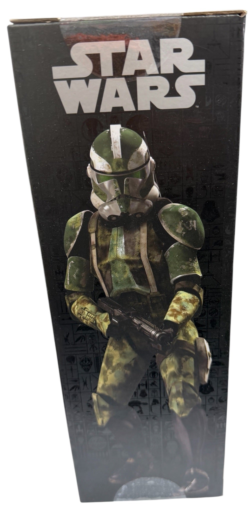 2024 Star Wars Power Force Clone Commander Gree Talking Action Figure - MINT Condition Ex Shop Stock
