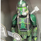 2024 Star Wars Power Force Clone Commander Gree Talking Action Figure - MINT Condition Ex Shop Stock